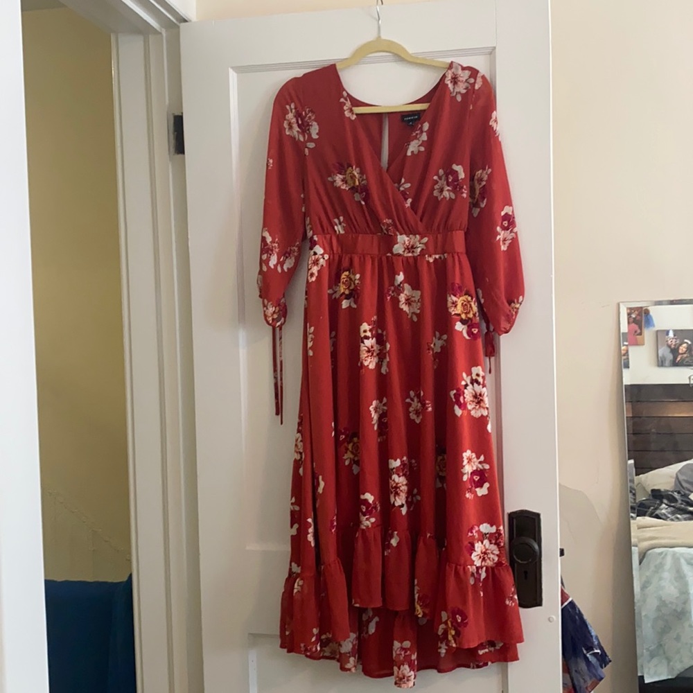 Torrid hi-low dress
